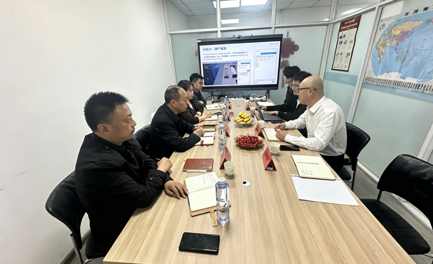 省软件协会秘书长陈云贺一行莅临河南龙翼考察交流，共探软件行业发展新路径